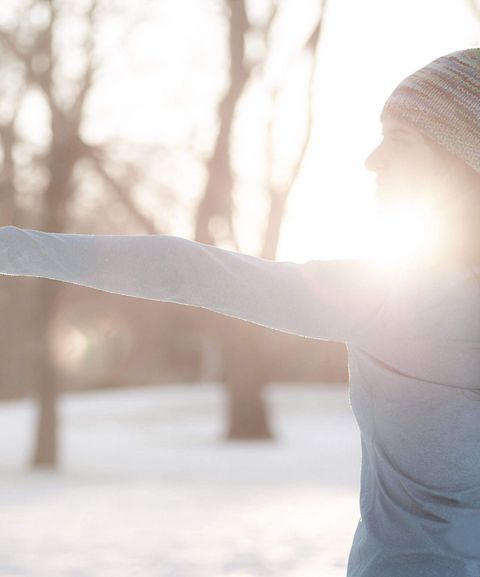 Yoga im Schnee | 4 Sterne Hotel Bergzeit