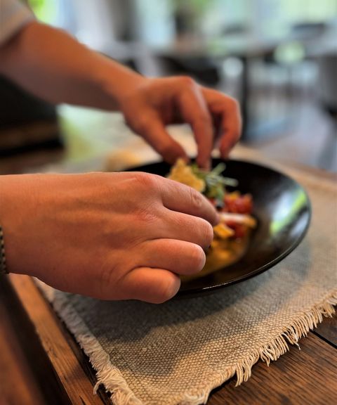 Speiseteller | Kulinarik Hotel Großarl | 4 Sterne Hotel Bergzeit