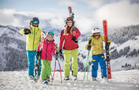 Family skiing holidays Hotel Bergzeit