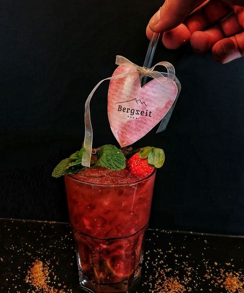 Bergzeit Cocktail - 4 Sterne Hotel Bergzeit