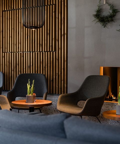 Hotellobby & Bar - 4 Sterne Hotel Bergzeit