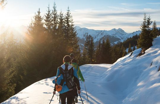 Winterwandern | Hotel Großarl | 4 Sterne Hotel Bergzeit